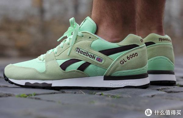 42码起：Reebok 锐步 GL 6000 男士复古跑步鞋