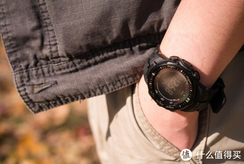 再特价：CASIO 卡西欧 Protrek 登山系列 PRW-3000-1ACR 男款腕表（六局电波/三重感应/世界时间）