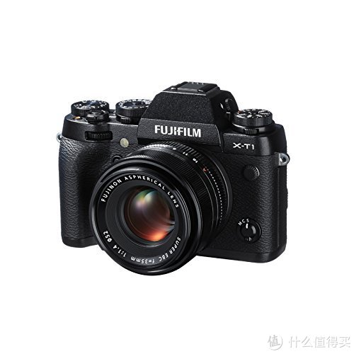 FUJIFILM 富士 X-T1 XF35套机 黑色（X-Trans II、Wi-Fi、防滴防尘）