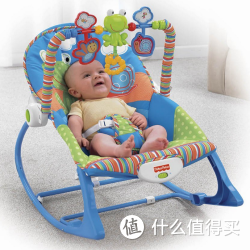 Fisher-Price 费雪 X7033 安抚互动多功能轻便摇椅