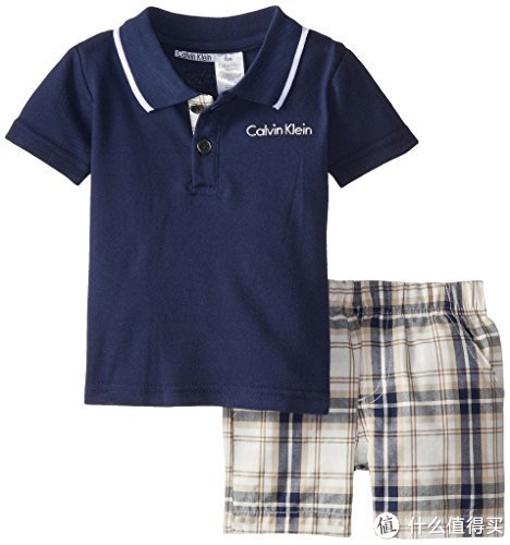 Calvin Klein Polo Top with Shorts 男童装