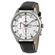 SEIKO 精工Silver Dial Chronograph Stainless Steel Men's Watch