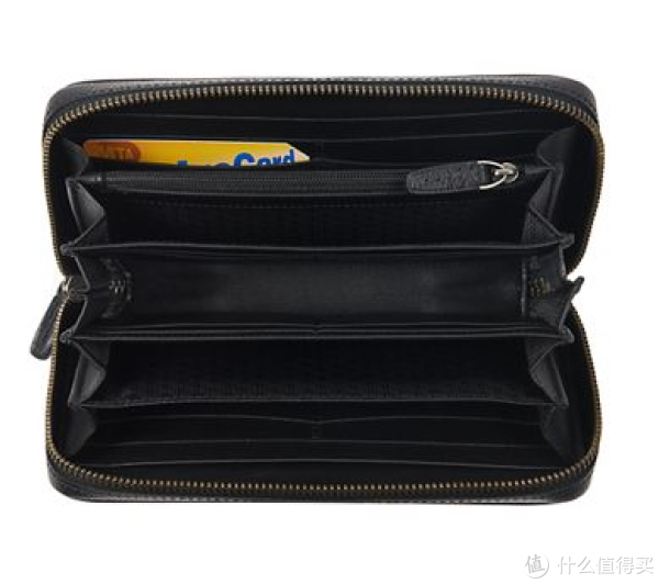 TUMI MONACOLARGE ZIP-AROUND TRAVEL 男士长款手包