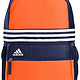 adidas 阿迪达斯 男式 BACK TO SCHOOL BTS BP4 双肩背包 AH4185 学院藏青蓝/深橙黄 NS
