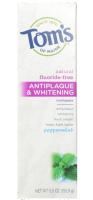 凑单品：Tom's OF MAINE Antiplaque and Whitening 牙膏 155.9g*2只