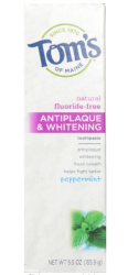 凑单品：Tom's OF MAINE Antiplaque and Whitening 牙膏 155.9g*2只
