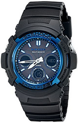 CASIO 卡西欧 AWG-M100-1ACR G-Shock 男士运动腕表