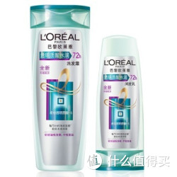 L'OREAL PARIS 巴黎欧莱雅 透明质酸1+1超值装（洗发露400ml+润发乳200ml）