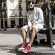 大码福利：adidas 阿迪达斯 Originals Tubular 男款跑鞋