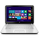 惠普(hp)Pavilion 14-V217tx 14英寸笔记本电脑(i5-5200U 4G 500GB 2G独显 win8 白色) 白色