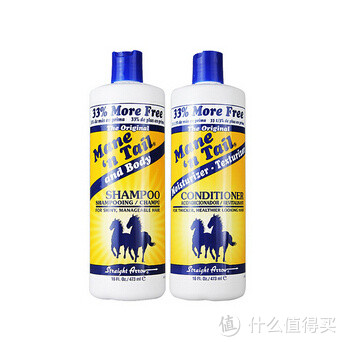 Mane'n Tail 箭牌 经典控油洗发水 473ml+护发素473ml