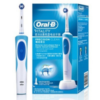 APP端：Oral-B 欧乐-B D12013 清亮型电动牙刷