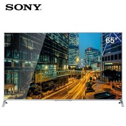 移动端限地区：SONY 索尼 KD-65X8000B 65英寸LED液晶电视（4K/超高清/网络智能WIFI）