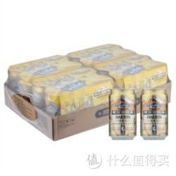 HARBIN 哈尔滨 小麦王啤酒 330ml*24听*3箱