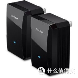 TP-LINK TL-PA500套装 500M电力线适配器两只装 (俗称电力猫)