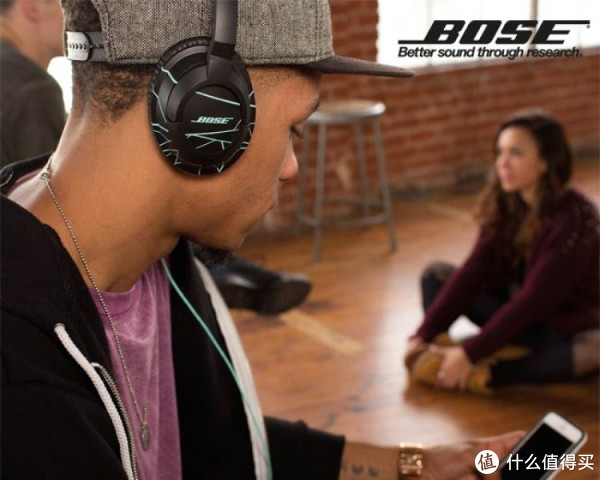 新低价：BOSE 博士 SoundTrue AE 包耳式耳机（带线控）