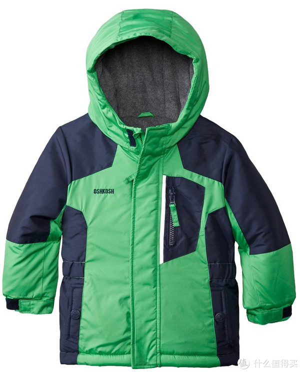 OshKosh B'gosh Active Colorblock Parka 男童连帽棉服