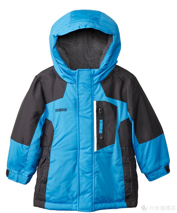 OshKosh B'gosh Active Colorblock Parka 男童连帽棉服