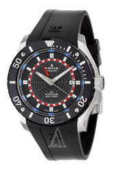 EDOX 依度 Class 1 GMT Worldtimer 93005-3-NBUR 男士运动款腕表