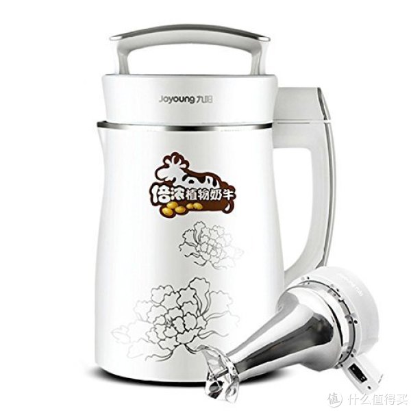 移动端:joyoung 九阳 植物奶牛系列 dj13b-d08d 豆浆机(倍浓,快速制浆