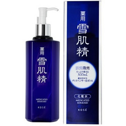 有券的上：KOSE 高丝 雪肌精化妆水 500ml   