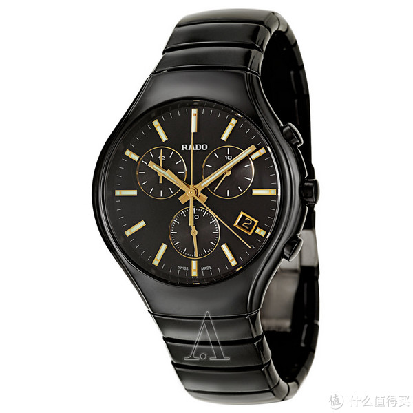 RADO 雷达 True 真系列 R27814172 男士陶瓷时装腕表