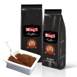 Mings 铭氏咖啡 黑袋 蓝山风味研磨咖啡粉 227g