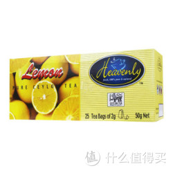 【电商凑单品】限地区：Heavenly 哈文迪 柠檬味红茶 50g