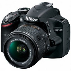 Nikon 尼康 D3200 单反套机（含18-55mm VR II镜头）