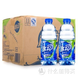 Mizone  脉动  维生素饮料 青柠口味 1L*12瓶 