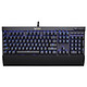 海盗船 系列 K70 机械游戏键盘 黑色（红轴）蓝光特别版  赠电竞眼镜