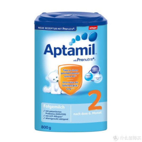 Aptamil 爱他美 Pronutra 2段婴儿奶粉 800g*4