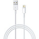 【电商凑单品】ESK 苹果数据线 Lightning USB电源线 1米 白色