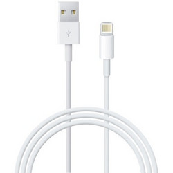 【电商凑单品】ESK 苹果数据线 Lightning USB电源线 1米 白色 