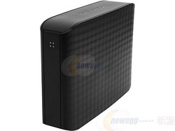 SAMSUNG 三星 D3 Station  6TB  USB 3.0  3.5寸 桌面移动硬盘 STSHX-D601TDB  黑色