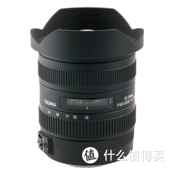新低价：SIGMA 适马 12-24 mm F4.5-5.6 II DG HSM 全画幅超广角镜头
