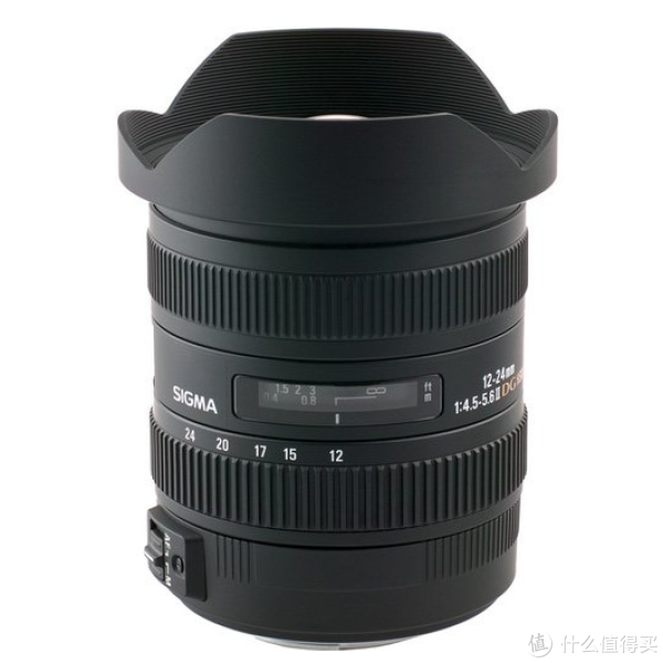 新低价：SIGMA 适马 12-24 mm F4.5-5.6 II DG HSM 全画幅超广角镜头