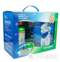 Waterpik 洁碧 水牙线漱口水家庭套装（WP-100EC水牙线+凯斯博士漱口水473ml）