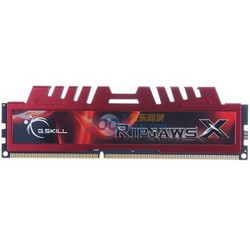 芝奇（G.SKILL） RipjawsX DDR3 1600 4G台式机内存(F3-12800CL9S-4GBXL)