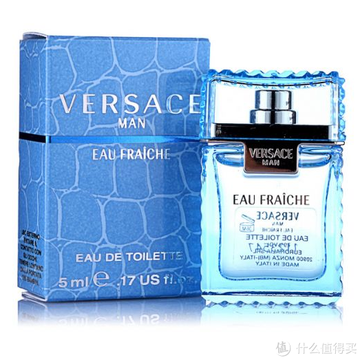 VERSACE 范思哲 绅情 云淡风轻 男士淡香水 5ml