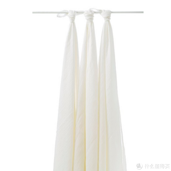 aden+anais rayon from bamboo fiber muslin swaddle 多功能包巾 3条装
