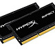 Kingston 金士顿 HyperX 8GB Kit (2x4GB) 1600MHz DDR3L 笔记本内存 CL9