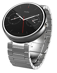 MOTOROLA 摩托罗拉 Moto 360 智能手表 钢质表带