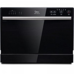 Midea 美的 WQP6-3206A 嵌入式台式两用 6套家用自动洗碗机