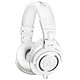 Audio-technica 铁三角 ATH-M50X WH 专业监听旗舰级耳机 白色