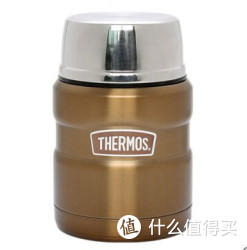 THERMOS 膳魔师 真空不锈钢焖烧杯SK-3000 470ml 双色可选