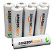 AmazonBasics 亚马逊倍思 8节五号镍氢预充电可充电电池，可循环使用 1000次(日本制；标准值：2000mAh，最小值：1900mAh)