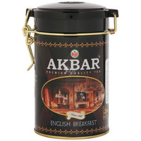 AKBAR 阿客巴 经典英国早餐茶 100g 斯里兰卡进口