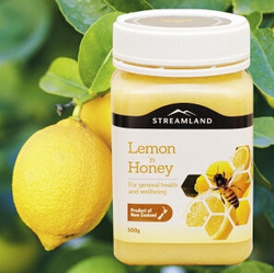 Streamland 柠檬蜂蜜 500克