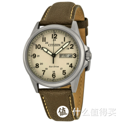 CITIZEN 西铁城 Military Eco-Drive AW0040-19X 男款光动能腕表